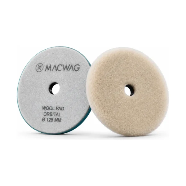 MACWAG HYBRID WOOL PAD 125/135 x 20mm
