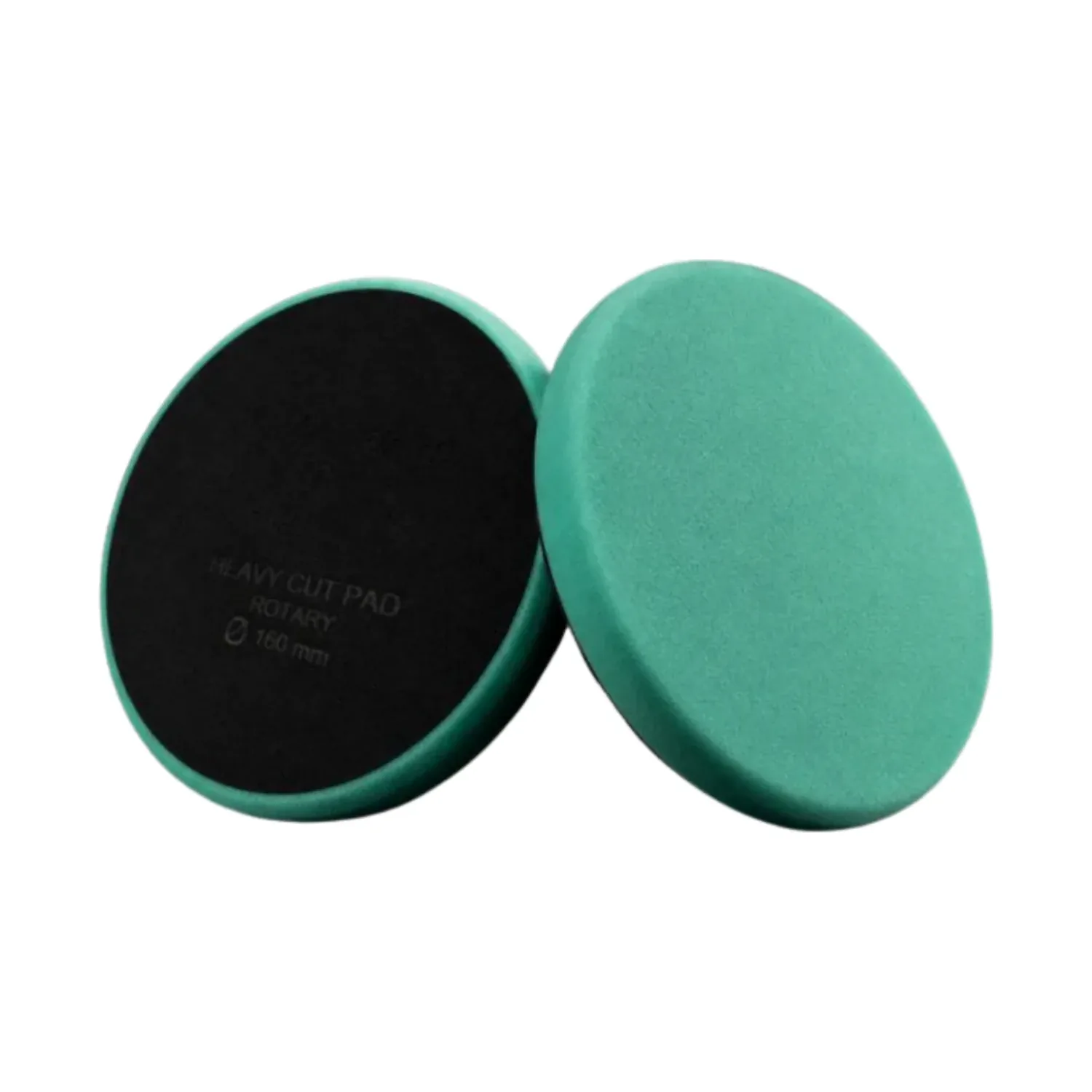 MACWAG ROTARY 160 MM GREEN HEAVY CUT FOAM PAD MACWAG ROTARY 160 MM GREEN HEAVY CUT FOAM PAD – Bild 1